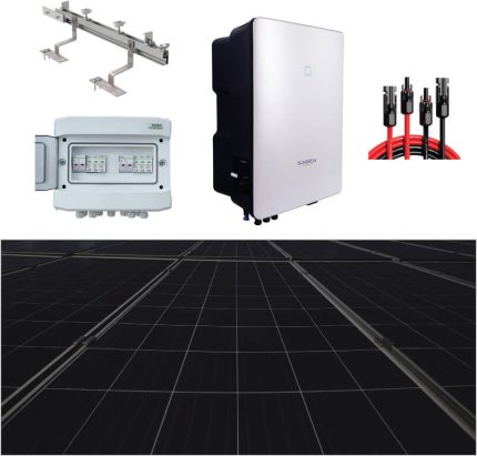 Solarna elektrana inverter SUNGROW / paneli Leapton 20 kW ( 20.3 kW)
